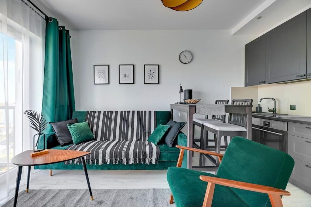 Albatross Tower - Apartament W Centrum Przymorza By Grand Apartments Гданск Екстериор снимка