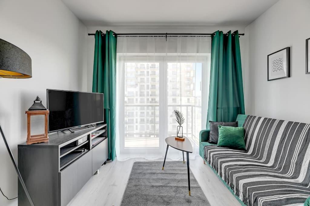 Albatross Tower - Apartament W Centrum Przymorza By Grand Apartments Гданск Екстериор снимка